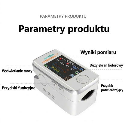 Glukometr bez nakłuwania - szybki, prosty i dokładny | 99,9% dokładności