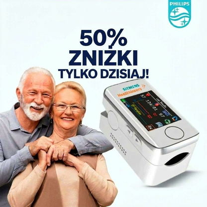 Glukometr bez nakłuwania - szybki, prosty i dokładny | 99,9% dokładności
