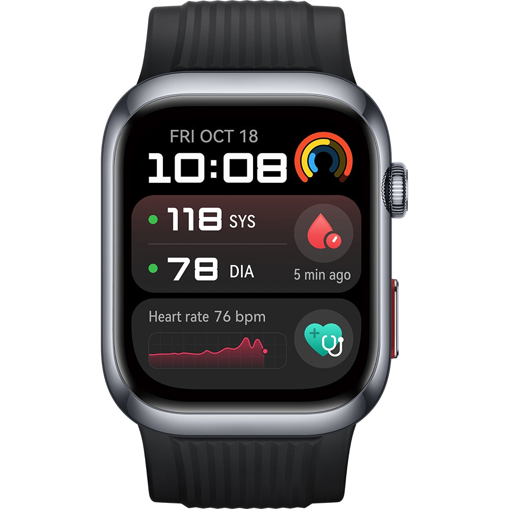 Smartwatch Y68 | Medyczny Monitor 3 w 1 (Glukoza, Ciśnienie, Ryzyko Udarowe) | Menu po polsku