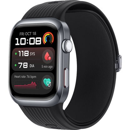 Smartwatch Y68 | Medyczny Monitor 3 w 1 (Glukoza, Ciśnienie, Ryzyko Udarowe) | Menu po polsku