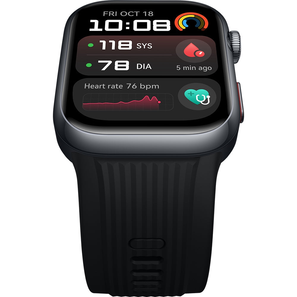 Smartwatch Y68 | Medyczny Monitor 3 w 1 (Glukoza, Ciśnienie, Ryzyko Udarowe) | Menu po polsku